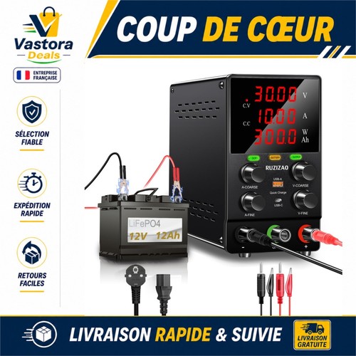 Alimentation laboratoire 30v - alimentation,