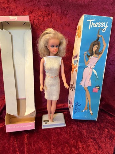 Bella tressy poupée vintage - bella,