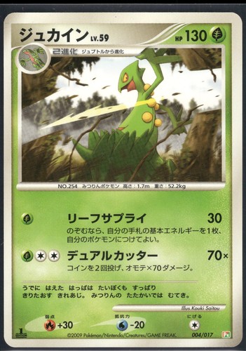 Pokemon japanese sceptile - pokemon,