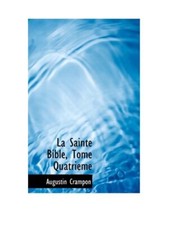 La Sainte Bible, Tome