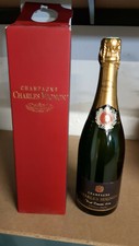 CHARLES MIGNON champagne brut premier cru dans coffret bouteille fermée NEUF
