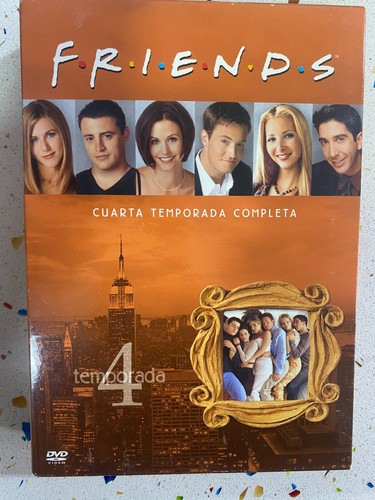 Friends saison complète dvd - friends,