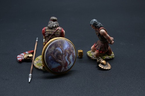 Spa028b hoplite with prisoner - spa028b,