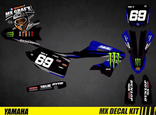Kit déco moto pour mx - moto,