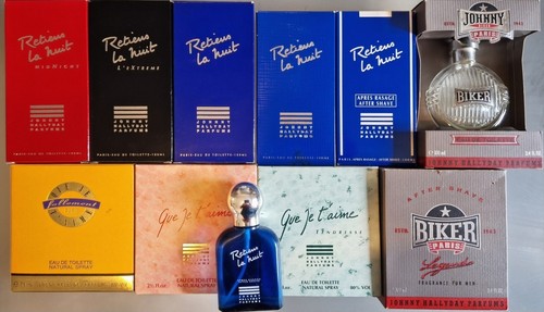 Rare lot parfums johnny