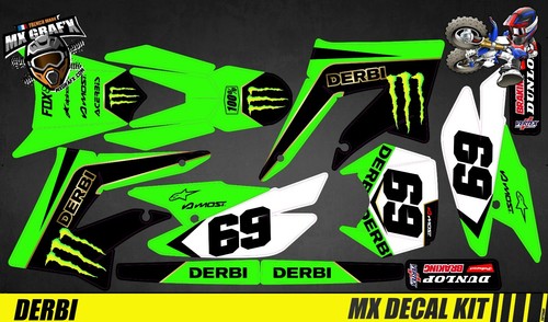 Kit déco moto pour mx - moto,