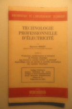 RAYMOND MERLET : TECHNOLOGIE