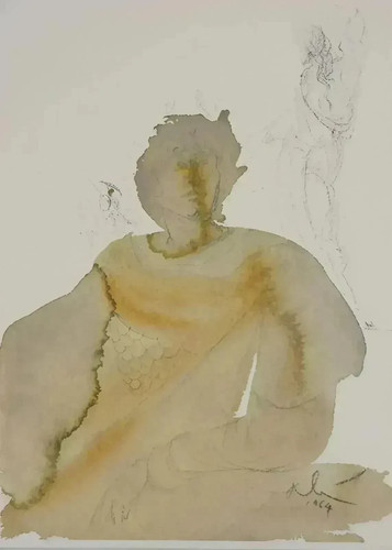 Salvador dali hommage à - salvador,