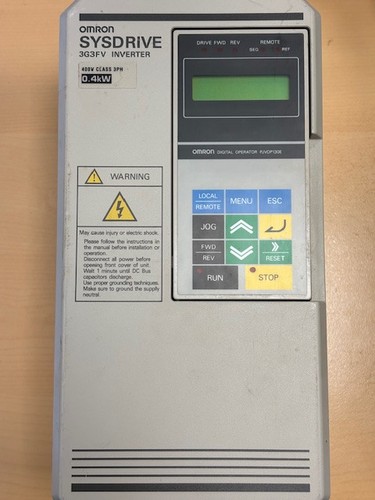 Omron 3g3fv r4004 variateur - 3g3fv-r4004-ce,
