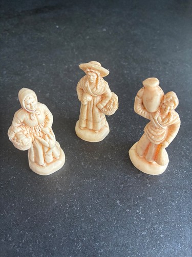 Rares figurines nos régions - rares, 3