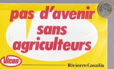 C18agri. VICON - PAS d'AVENIR SANS AGRICULTEURS - Rivierre Casalis