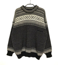 Pull pull norvégien en laine