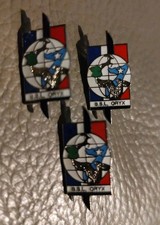 Lot 3 Insignes Pin's Reduction Opération Daguet Bsl Oryx