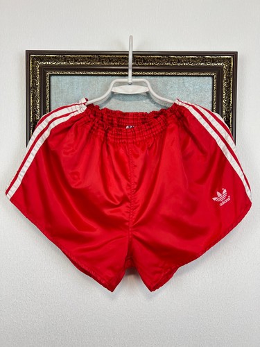 Vintage adidas red nylon - vintage,