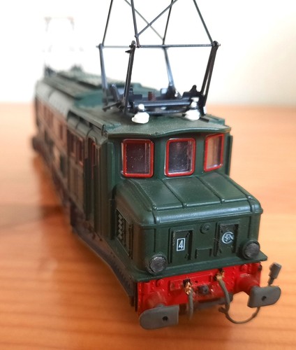 Locomotive électrique 2d2 - locomotive,
