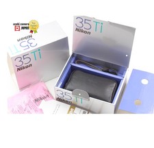 All Works [Top MINT w/BOX] Nikon 35Ti 35 Ti Point & Shoot Film Camera from JAPAN