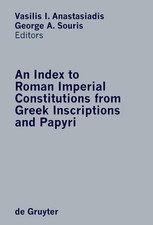 George A. Souris V An Index to