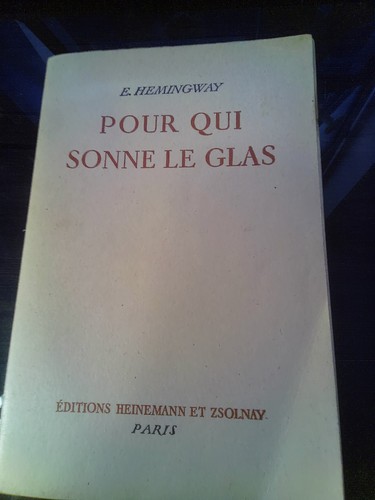 Hemingway ernest pour qui - ernest,