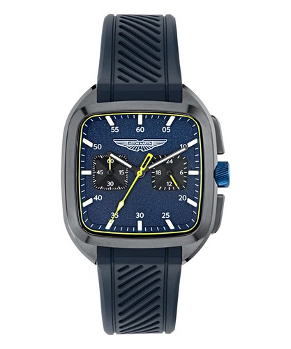 Aston martin montre - montre, bleu