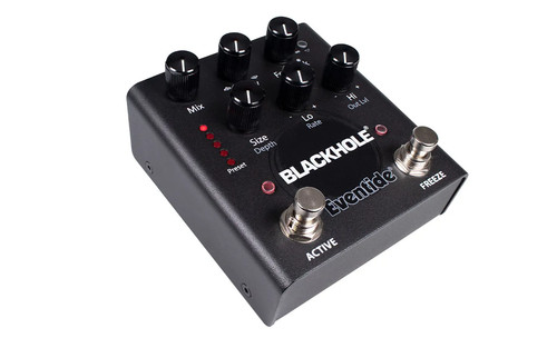Eventide blackhole from space - eventide,