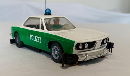 Slot car bmw csl - car,