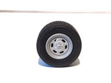 PLAYMOBIL PIÈCE 6685/ AMBULANCE ROUE + PNEU + ENJOLIVEUR