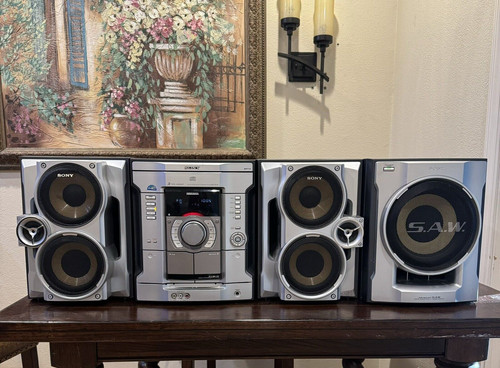 Sony mhc gx45 mini fi - mhc-gx45,