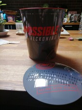 Seau Pop-corn Mission Impossible, The Final Reckoning / Gobelet métal / PopCorn