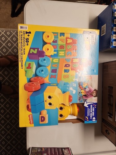 Mega bloks fisher price - fisher-price, abc