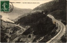 CPA Les trois viaducs du