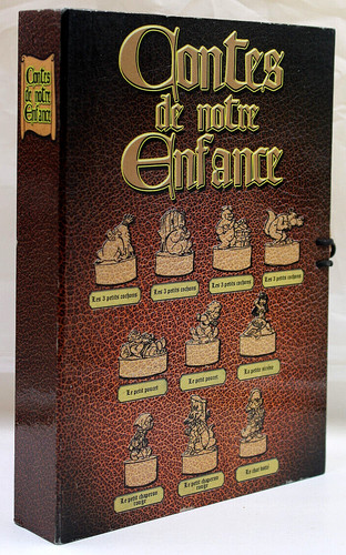 Coffret fèves contes de - coffret,