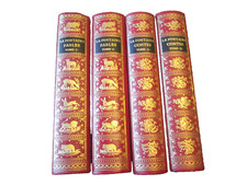 JEAN DE BONNOT ..fables de la fontaine ..4 VOL ..