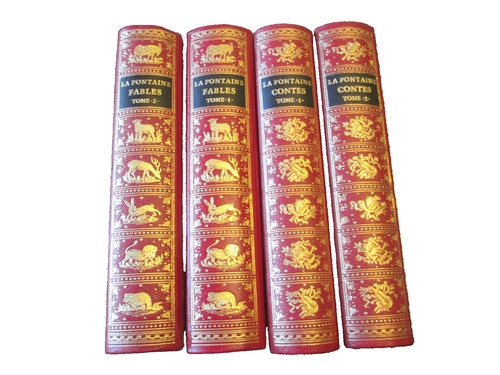 Jean bonnot fables de la - de,
