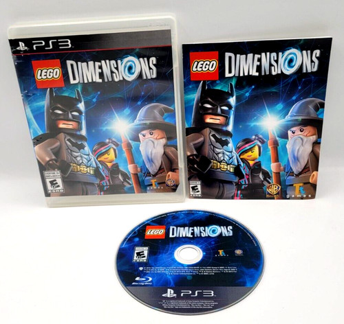 Lego dimensions ps3 - dimensions,