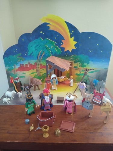 Vintage playmobil christmas - playmobil,