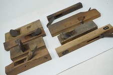 Rabot japonais en bois de kanna collection x8 vintage original du Japon 0306D7