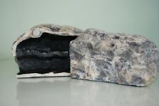 Vivarium Mediumterrarium Tunnel Décoration & Regarde Un Panneau 18 x 9 x 11 CM