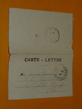 CPA GUERRE 14-18 1916