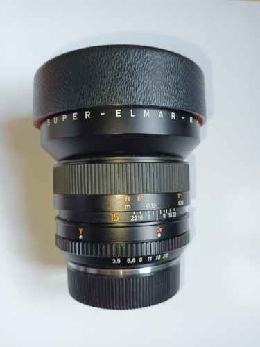 Objectif leica superelmar - r, 1