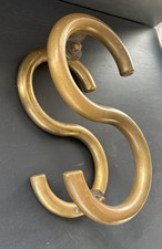 Paire de grandes poignées de