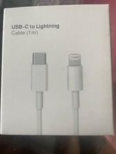 Câble Lightning vers USB-C -