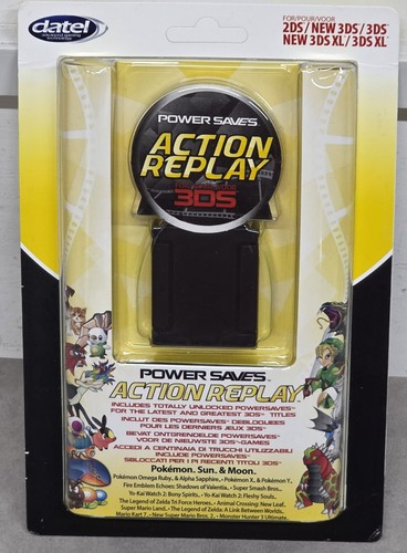 Action replay datel power - action,