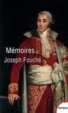Mémoires de Joseph FOUCHÉ |