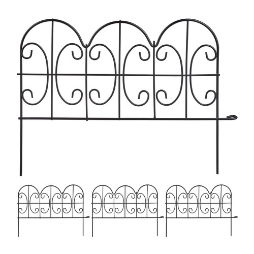 Bordure jardin clôture en - de,