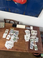 2 jeux de 54 cartes à jouer JEAN PICART LE DOUX Pont À Mousson TBE