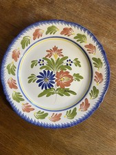 Assiette décorative en