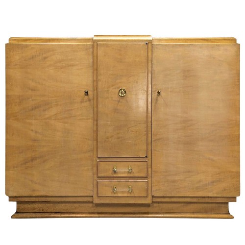 Armoire 1940 placage de - armoire,