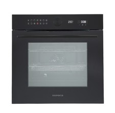 Four Autonome Encastrable Cuisinière Airfry Pyrolyse Noir Respekta
