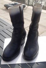 Bottes mi-hauteur Femmes Vintage 2004/2005 Ann Demeulemeester, taille 38