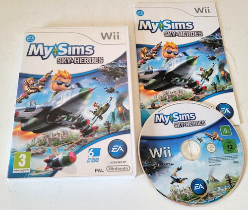 Sims sky heroes nintendo - sims,